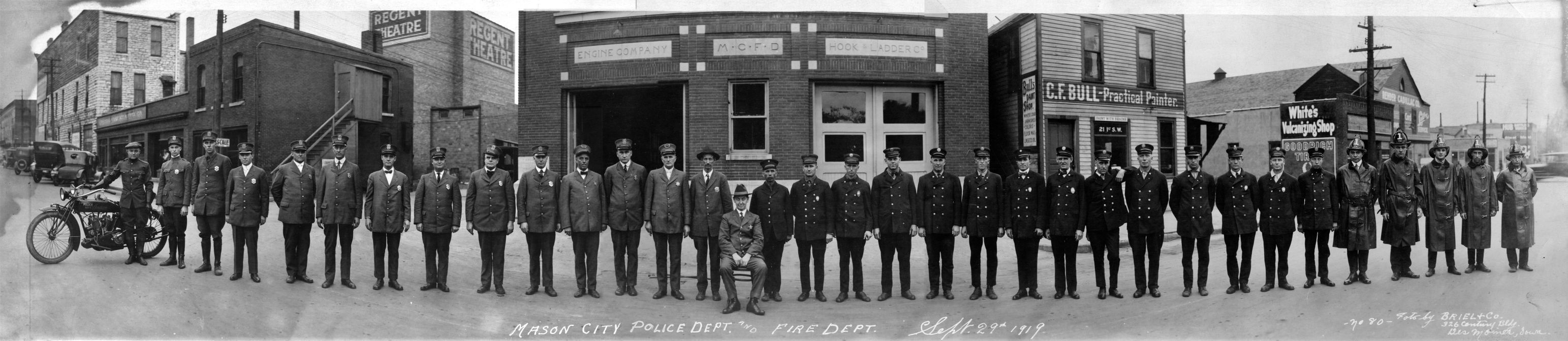 Police and Fire depts.